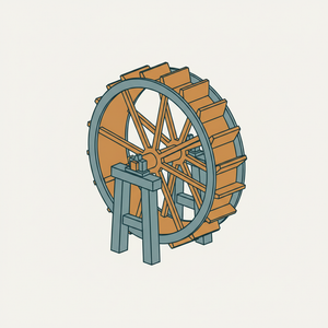 Water Wheel (form 6) diagram