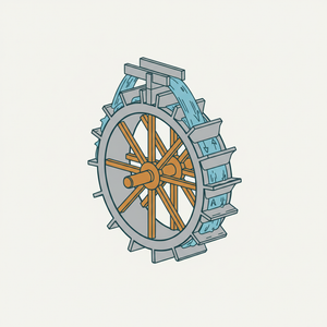 Water Wheel (form 7) diagram