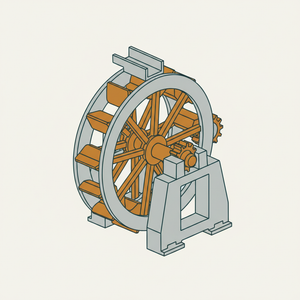 Water Wheel (form 8) diagram