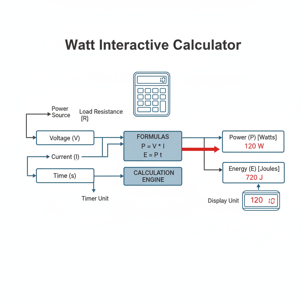 Watt Interactive Calculator - Power Conversion Tool | FIR...