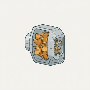 Wedding Rotary Blower diagram