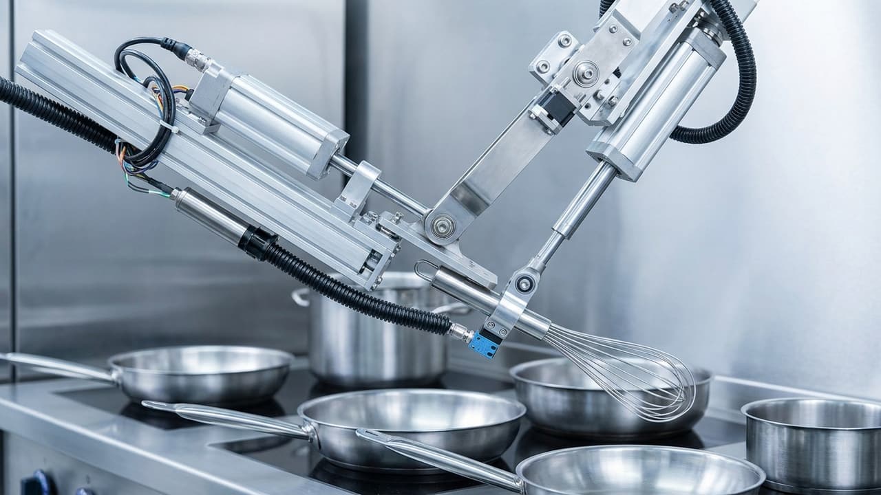 What's Cooking, Robot