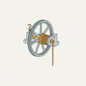 Wheel and Axle diagram