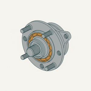 Wheel Hub Assembly diagram