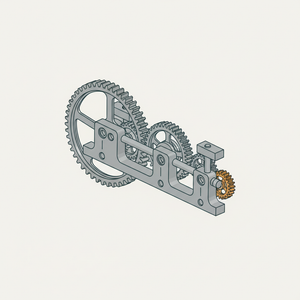 Wheel Train diagram