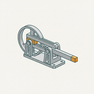 Whitworth Quick Return Mechanism diagram