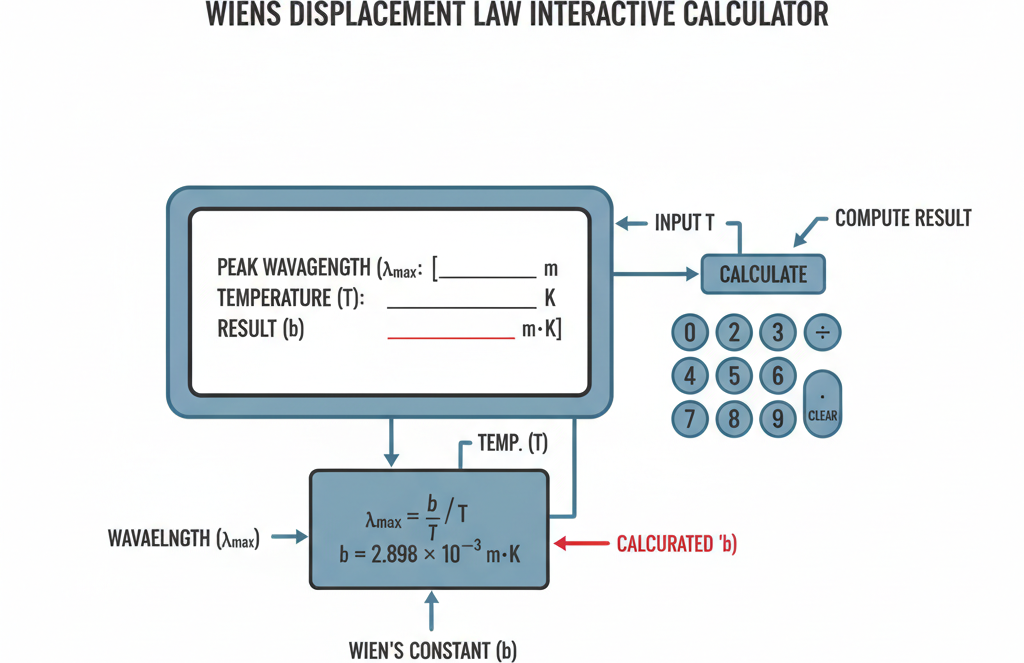 Wien's Displacement Law Interactive Calculator | FIRGELLI