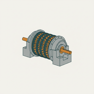 Wilkinson's Steam Turbine diagram