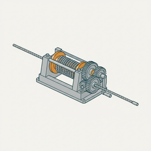 Winch diagram