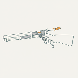 Winchester Magazine Rifle diagram