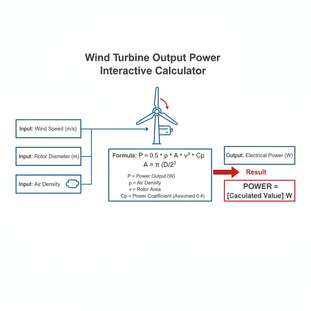 From air flow to electricity: how turbines convert wind