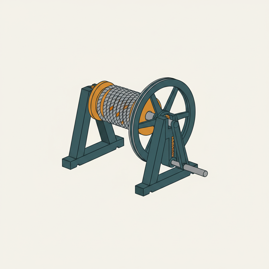 Windlass: How It Works, Diagram & Examples | FIRGELLI