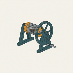 Windlass diagram