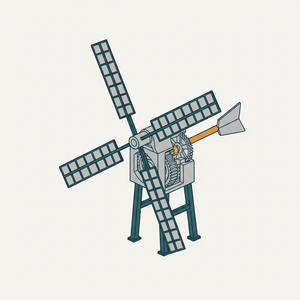 Windmill (form 1) diagram