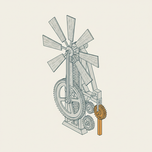 Windmill (form 2) diagram