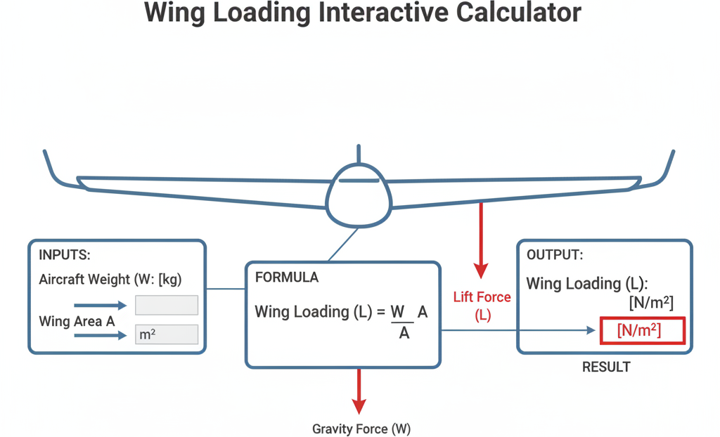 Wing Loading Heavy Example Wing Loading Interactive Calculator | FIRGELLI