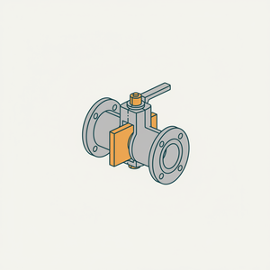 Wing Throttle Valve diagram