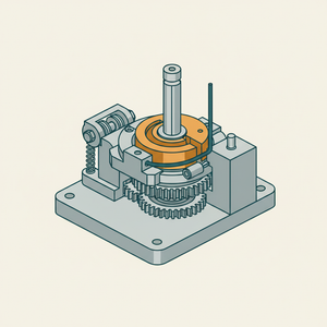 Wire-bending Machine diagram