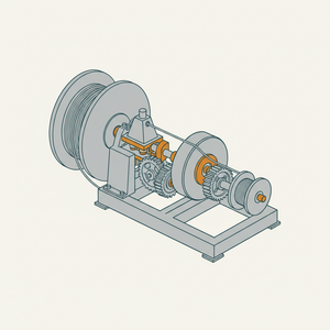 Wire-drawing Machine diagram
