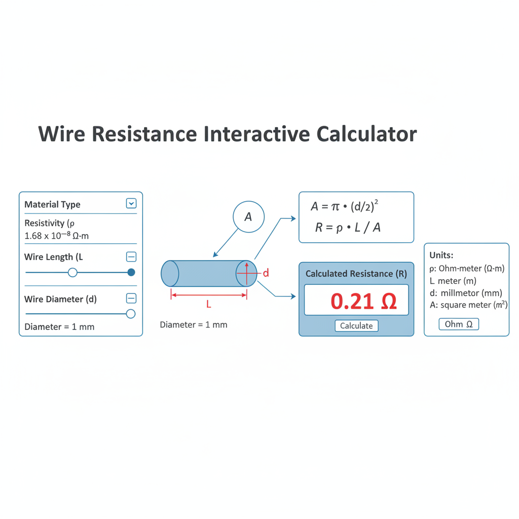 Wire Resistance Interactive Calculator | FIRGELLI