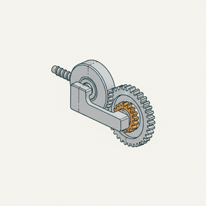 Worm-gear Jumping Motion with Tumbler diagram