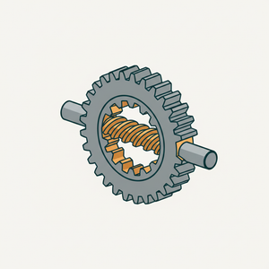 Worm Gear diagram