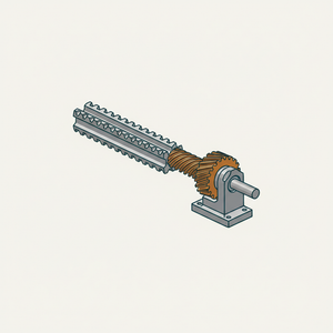 Worm Screw Rack diagram