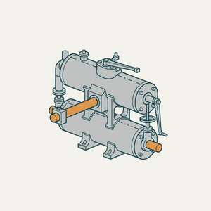 Worthington Boiler diagram