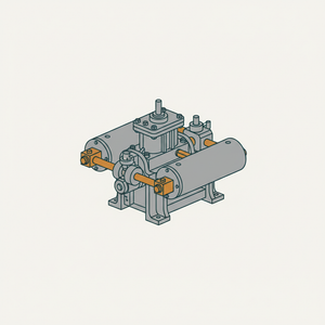 Worthington Duplex Pump diagram