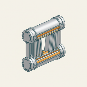 Yarrow Water Tube Boiler diagram