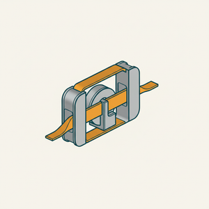 Yoke Strap diagram