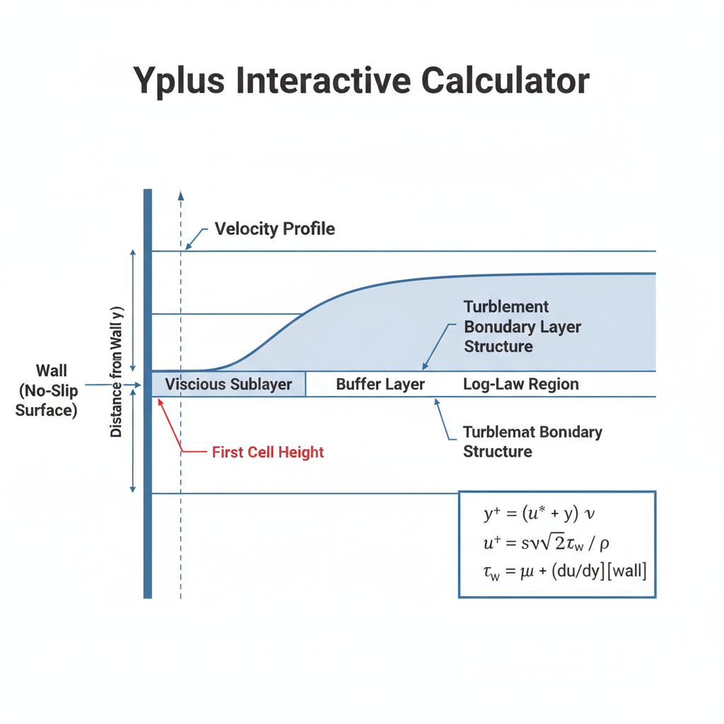 Y Plus (y+) Interactive Calculator | FIRGELLI