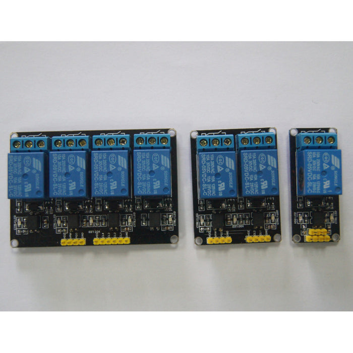 5V Relay Module | 4 Channels | Firgelli Automations
