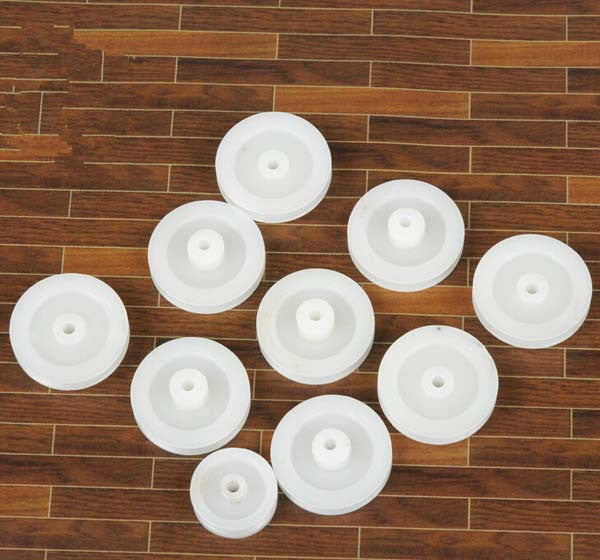 Plastic Single Flute Pulley Wheel OD: 13mm Product Image