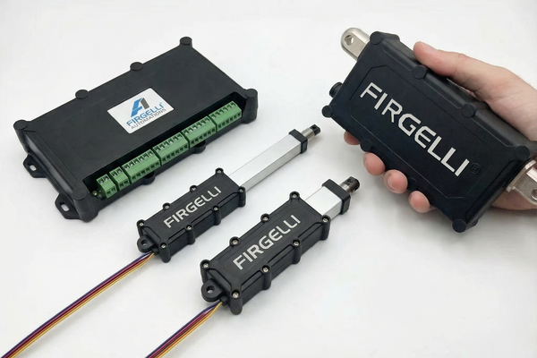 Firgelliauto electronic components