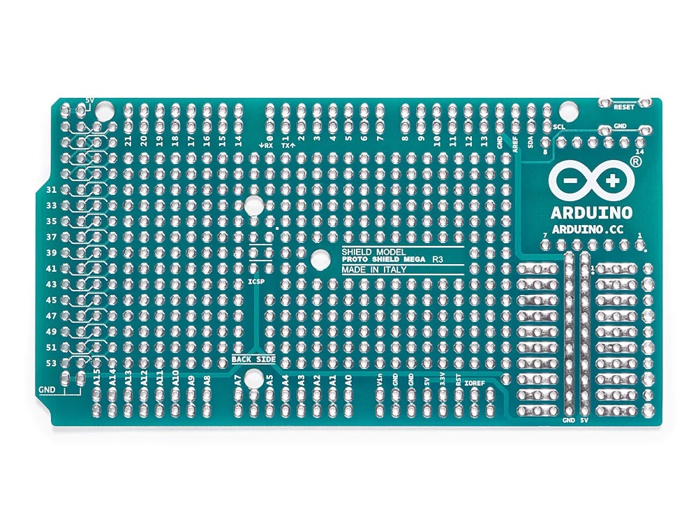 Arduino Mega Proto Shield Rev3 (PCB) Product Image