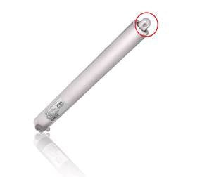 Bullet 50 Series Clevis End