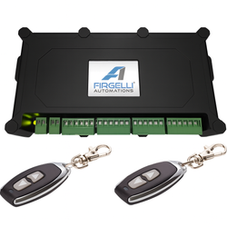 Scheda di controllo dell'attuatore con interfaccia sullo schermo LCD