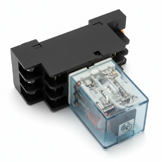 12 Volt Double-Pole Double-Throw Relay (DPDT) | FIRGELLI