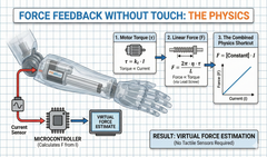 Force Feedback and Humanoid Robotics