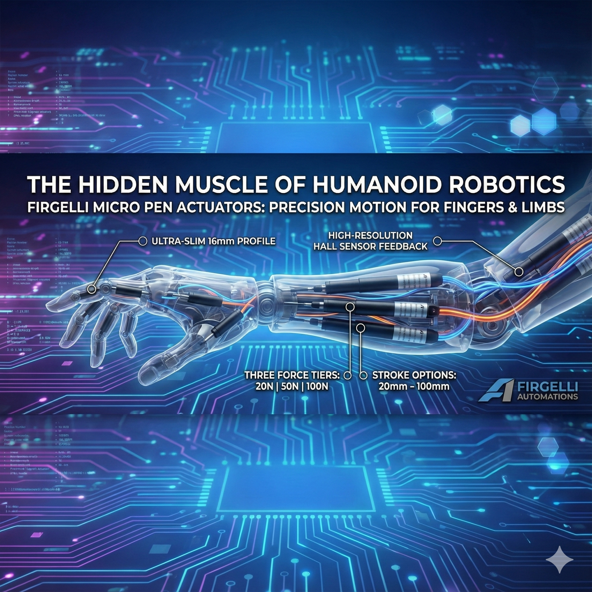 Micro Pen Actuator with Feedback Product Image