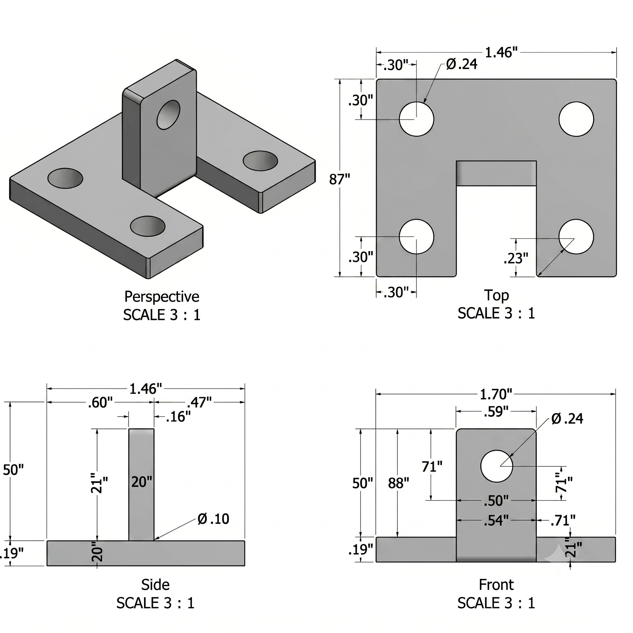 MB2 Bracket Product Image