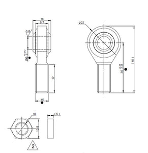 Attuatori di feedback ottico personalizzato 24V