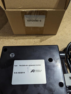 Remote Control System for Track Actuators