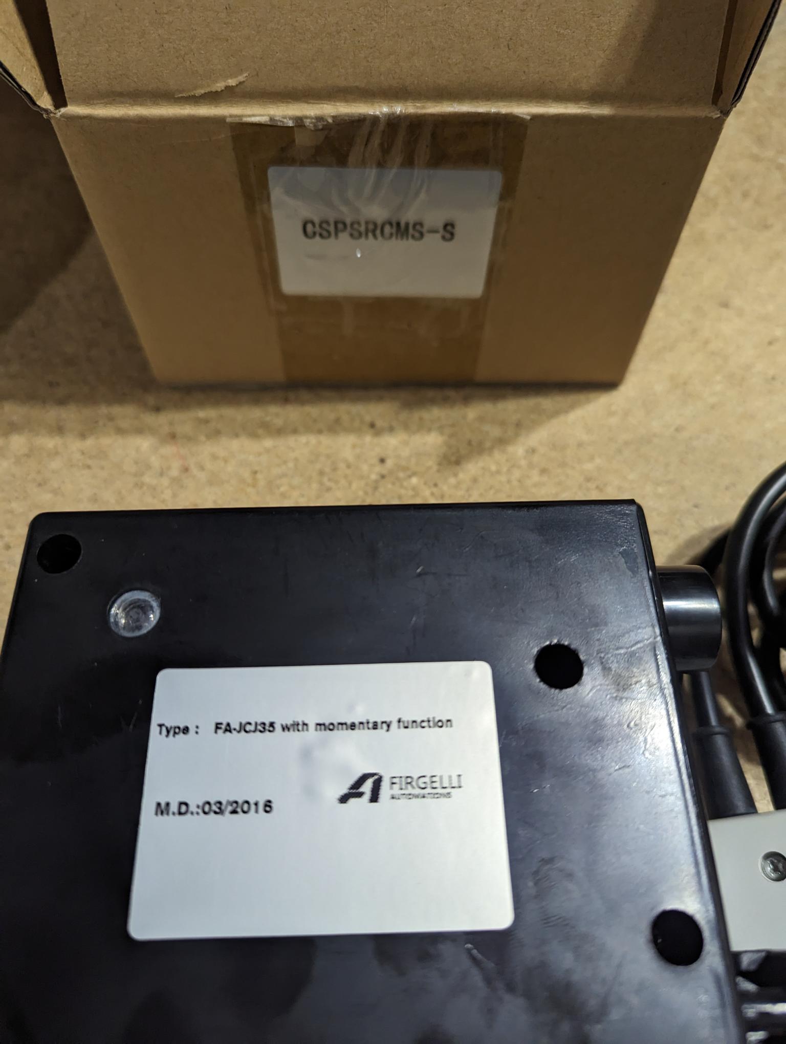 Remote Control System for Track Actuators Product Image