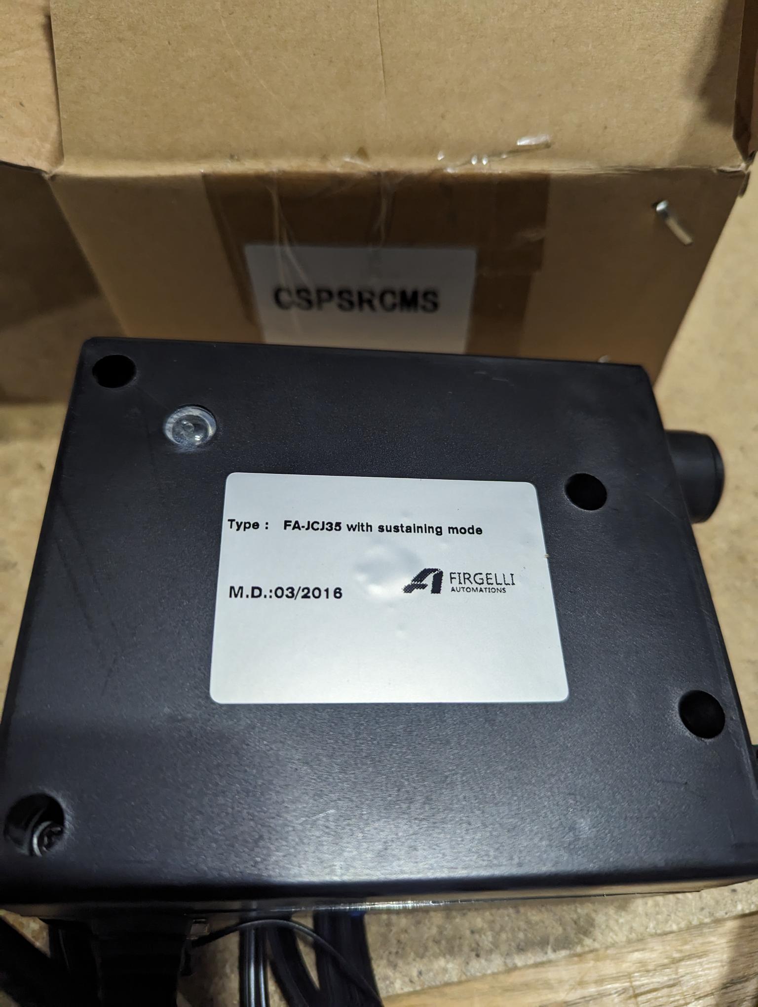 Remote Control System for Track Actuators Product Image