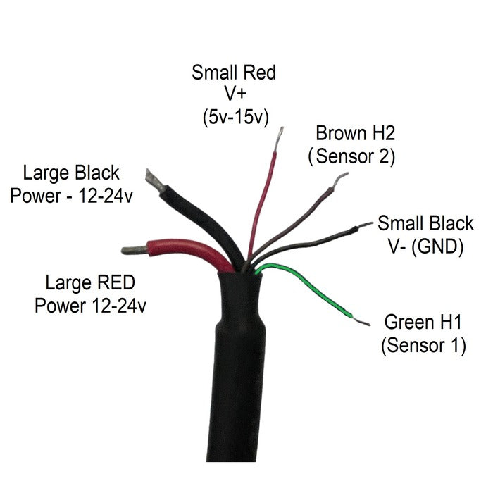 Power Max 헤비 듀티 액추에이터 -900 ~ 1500lbs 힘 Product Image