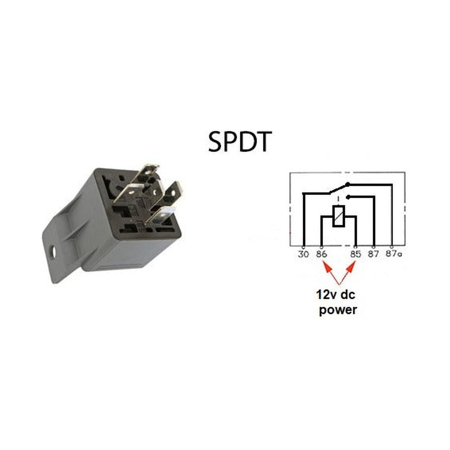 Relais Automobile SPDT 24VDC 60A - Pour Circuits électriques Véhicules - 7