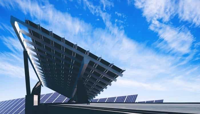 Solar Panel using Actuators