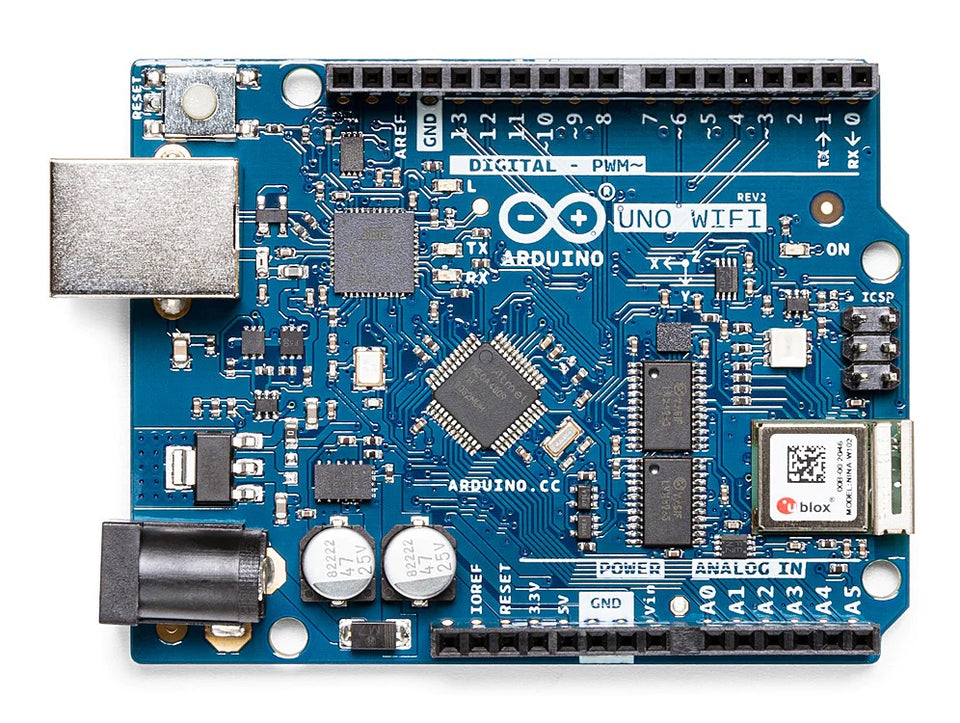 میکروکنترلر Arduino UNO R3 | کنترل محرک